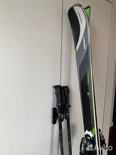 Горные лыжи Elan Amphibio 78