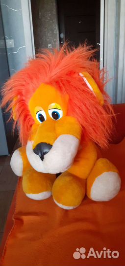 Мягкая игрушка лев