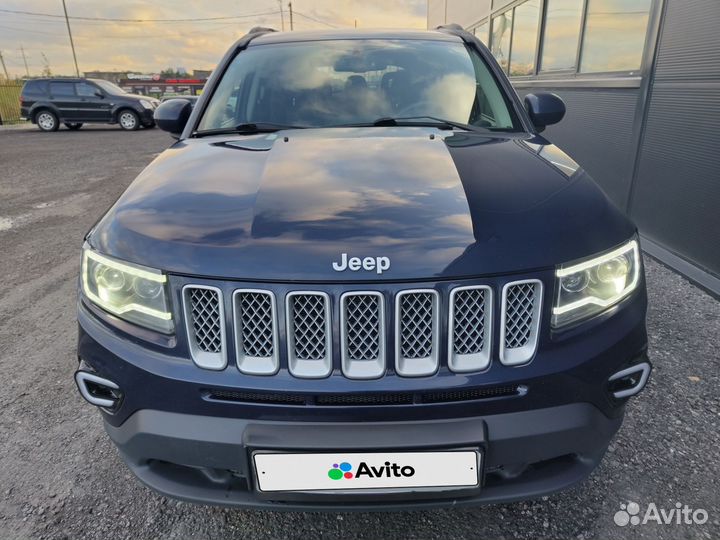 Jeep Compass 2.4 AT, 2013, 103 700 км