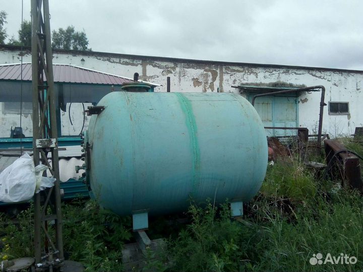 Бак для воды ресивер