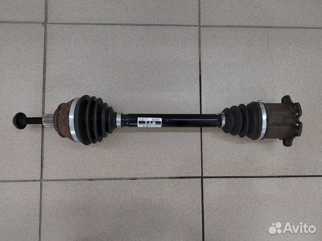 Привод передний левый Audi A6 C6 4F0407271H