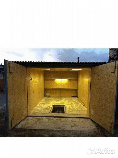 Ремонт гаражей