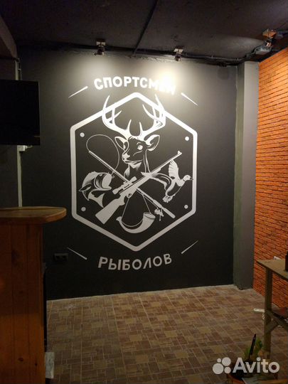 Художник, Картины, Роспись стен, из эпоксидной