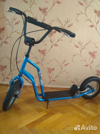 Самокат взрослый yedoo ox 120кг