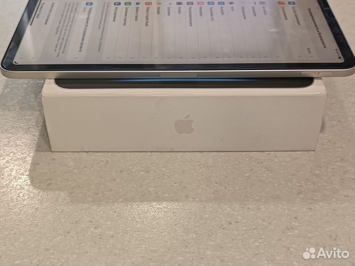 iPad pro 11 2022 256gb wi fi процессор m2