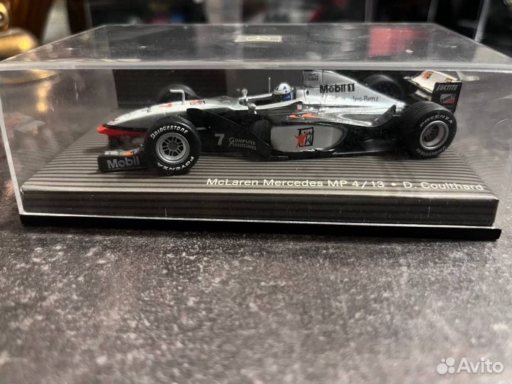 F1 1:43 Formula 1 Minichamps разное