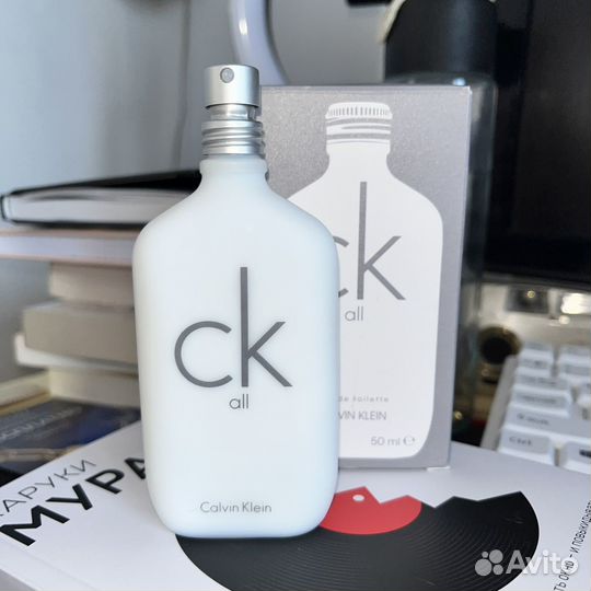 Туалетная вода Calvin Klein All