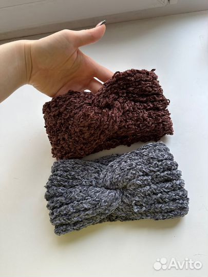 Повязки на голову женские