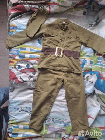 Детский военный костюм для мальчика