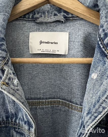 Джинсовая Куртка stradivarius