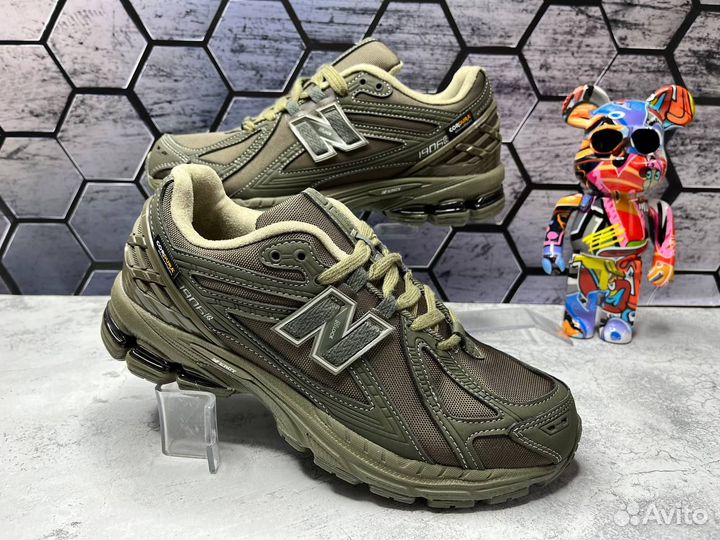 Кроссовки New balance 2002r хаки