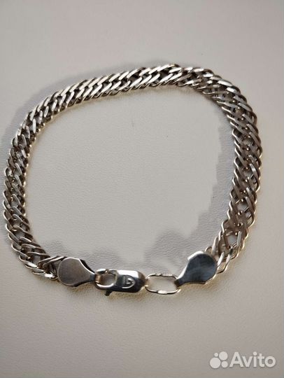 Серебряный браслет 925,17 см