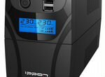 Новый Ибп Ippon Back Power Pro II 500, 500вa
