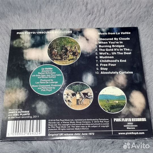 Pink Floyd CD, Оригиналы