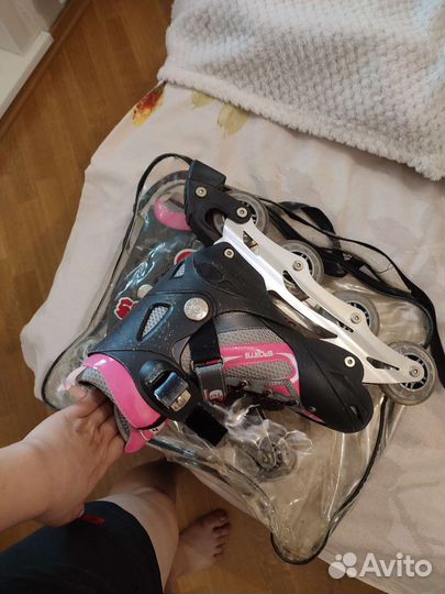 Роликовые коньки 36 размер