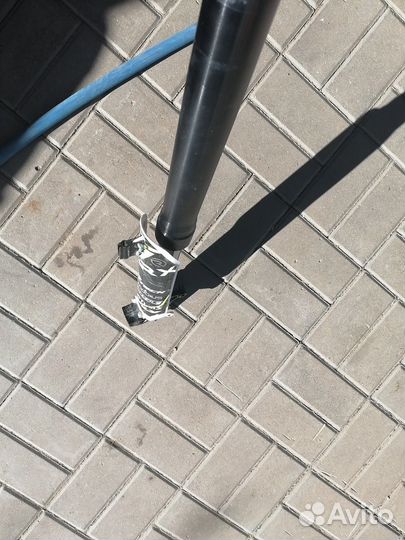 Вилка от grx 125 одиночная