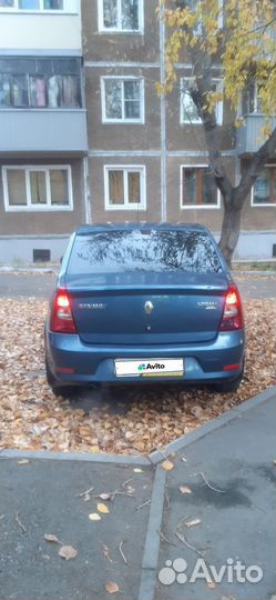 Renault Logan 1.4 МТ, 2011, 255 000 км