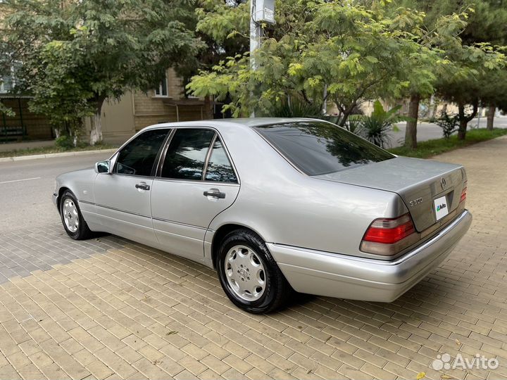 Mercedes-Benz S-класс 5.0 AT, 1996, 194 000 км