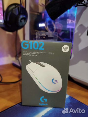 Мышь logitech g102