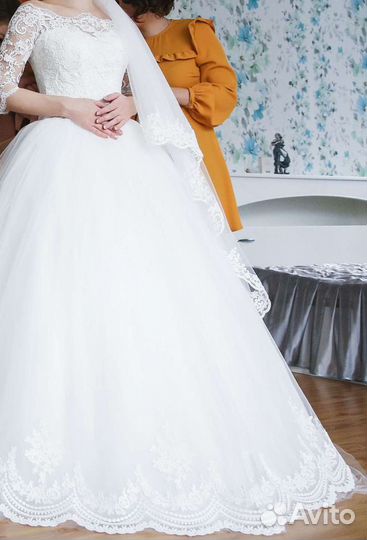 Свадебное платье