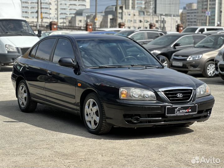 Hyundai Elantra 1.6 МТ, 2009, 251 144 км