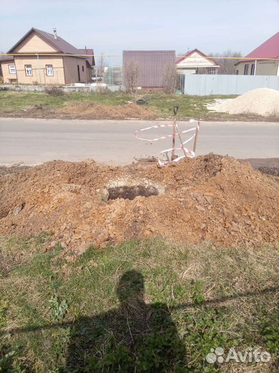 Копка Рытье Колодцы Канализация Водопровод Прокол