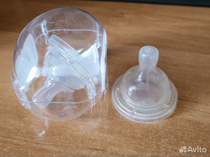 Соски бутылочные avent