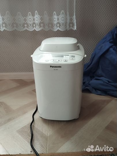 Хлебопечка panasonic sd 2501