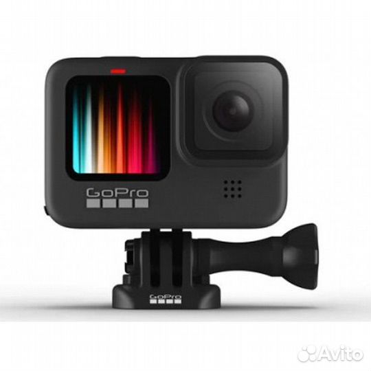 Экшн Камера GO Pro Hero 9 / Black / Новая