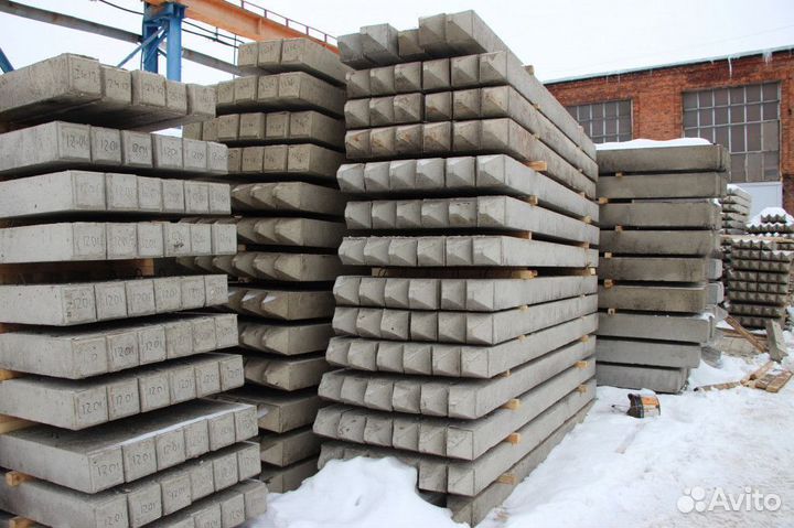 Железобетонные сваи