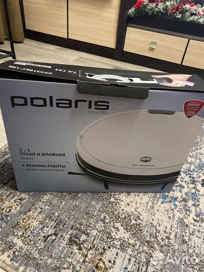 Робот пылесос polaris pvcr 0926w