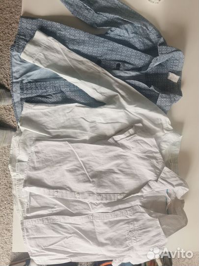 Рубашка для мальчика