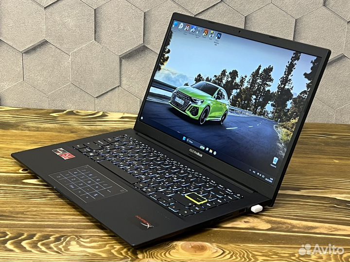 Asus Book Ryzen 5 /8гб Ram/FHD IPS/SSD 512