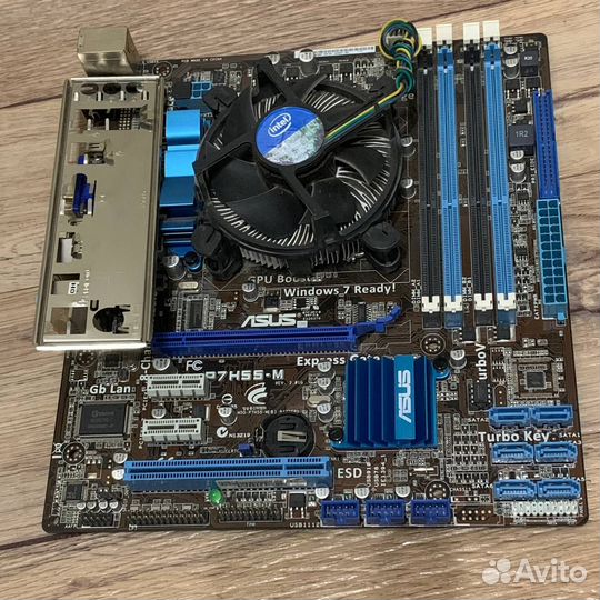 Материнские платы LGA 1155/1156/1150 + процессор