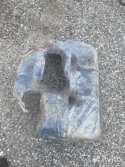 Защита двигателя volkswagen t4