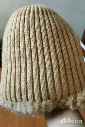 Шапка норковая (на маленькую голову)