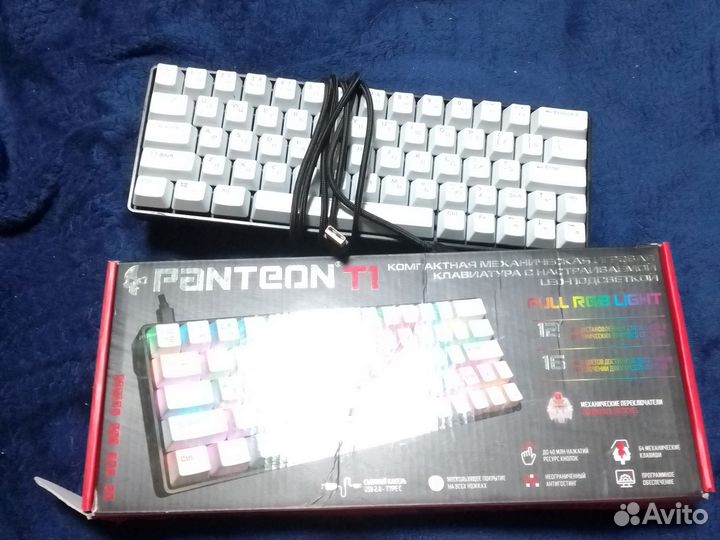 Игровая Механическая клавиатура panteon T1
