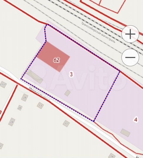 Участок 1,1 га (промназначения)