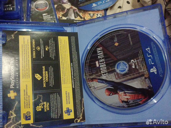 Человек паук ps4