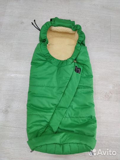 Меховая конверт kaiser