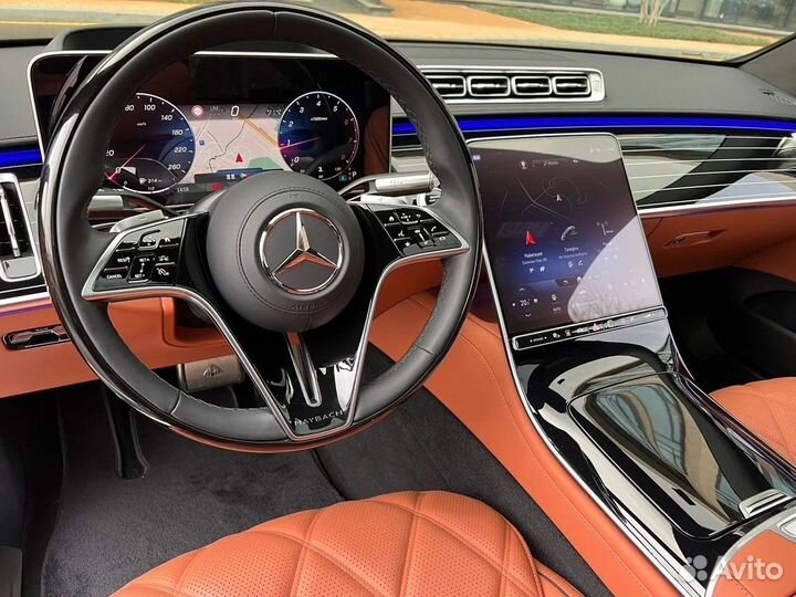 Аренда c выкупом Mercedes S680 Maybach без банка