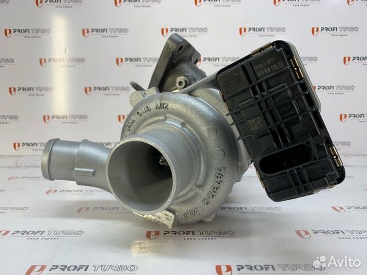 Турбина восстановленная Tansit 2.2 tdci