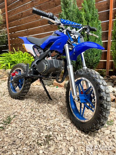 Мотоцикл детский бензиновый