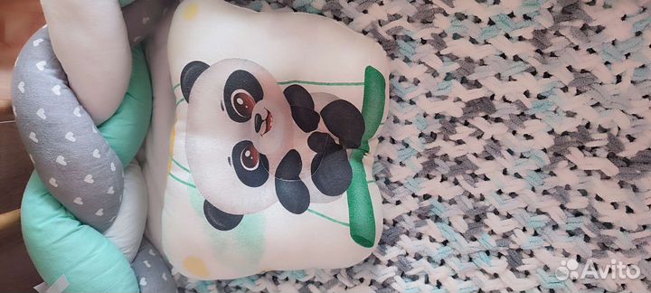 Подушка ортопедическая для новорождённых