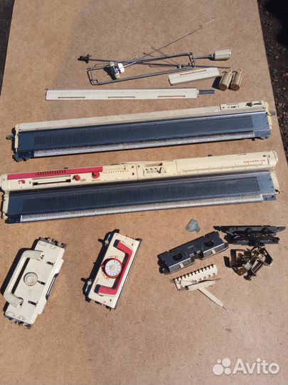 Вязальная машина Toyota ks858