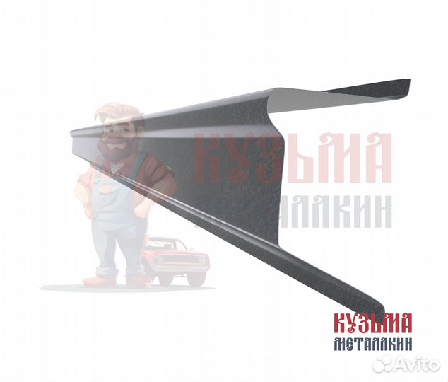 Порог для Honda Accord 7 рестайлинг