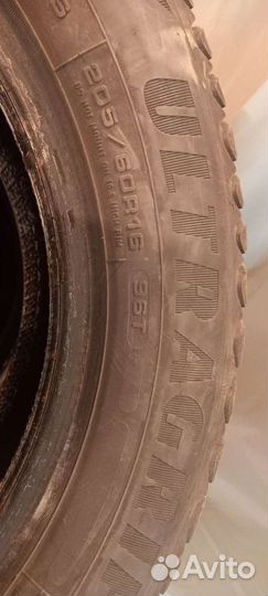 Goodyear Ultra Grip Ice Arctic 2 205/60 R16