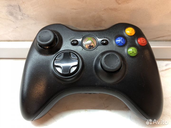 Геймпад беспроводной xbox 360, оригинальный