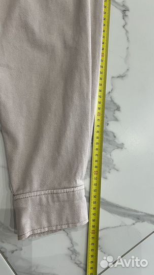 Джинсовая рубашка бронь до 20.05