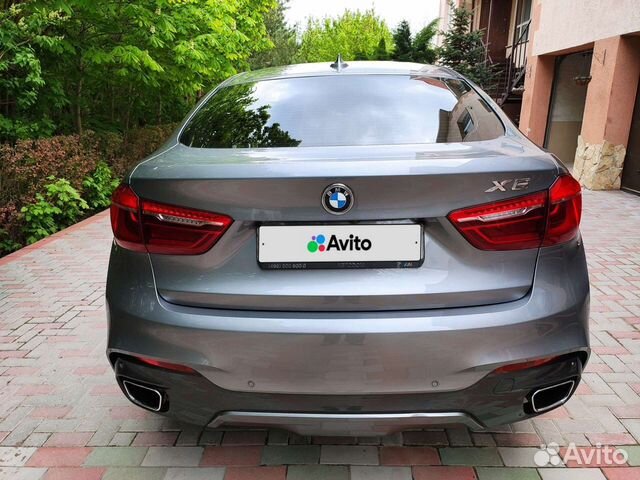 BMW X6 3.0 AT, 2018, 92 500 км